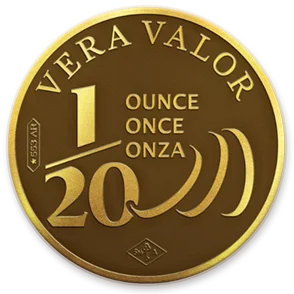 Vera Valor 1/20ème d'once or