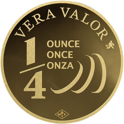 Vera Valor 1/4 d'once or