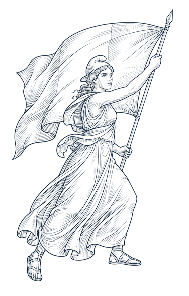 Illustration Marianne