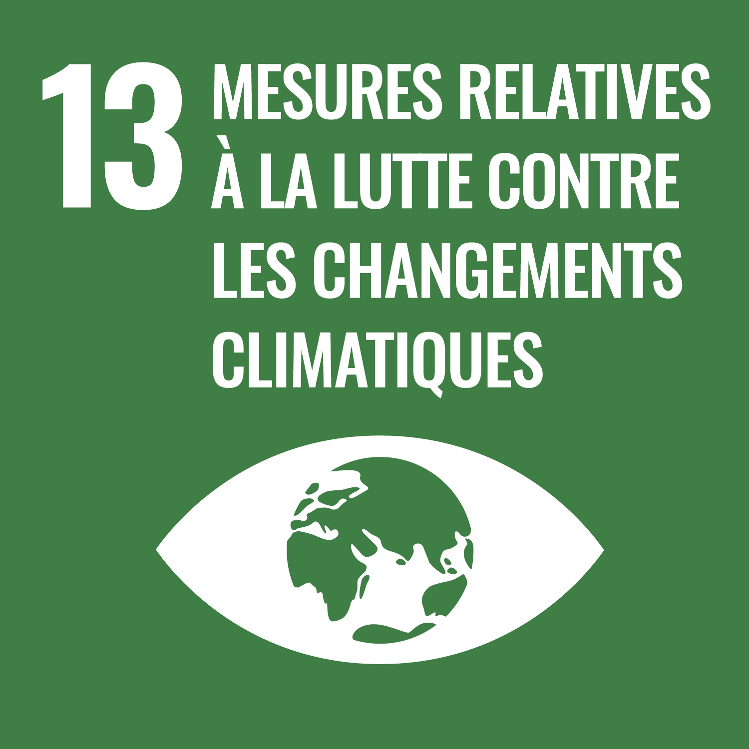 13 – Mesures relatives à la lutte contre les changements climatiques