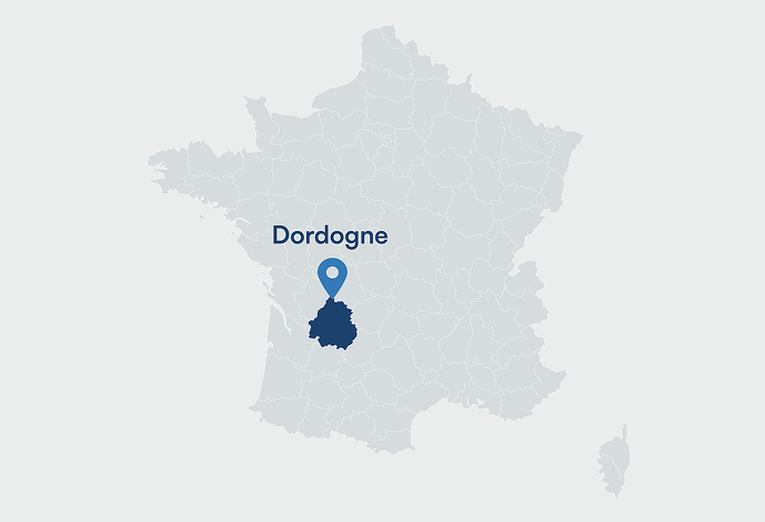 Carte du monde pour permettre de situer l'Indonésie dans le cadre du projet MAHAKAM, projet dont AuCOFFRE est partenaire
