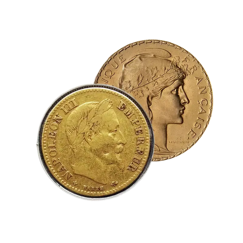Illustration d'une pièce Demi-Napoléon