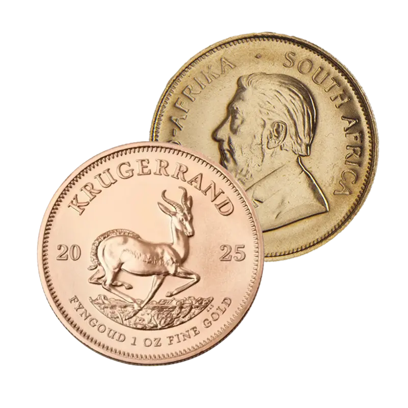 Pièce d'or Krugerrand Sud-Africaine