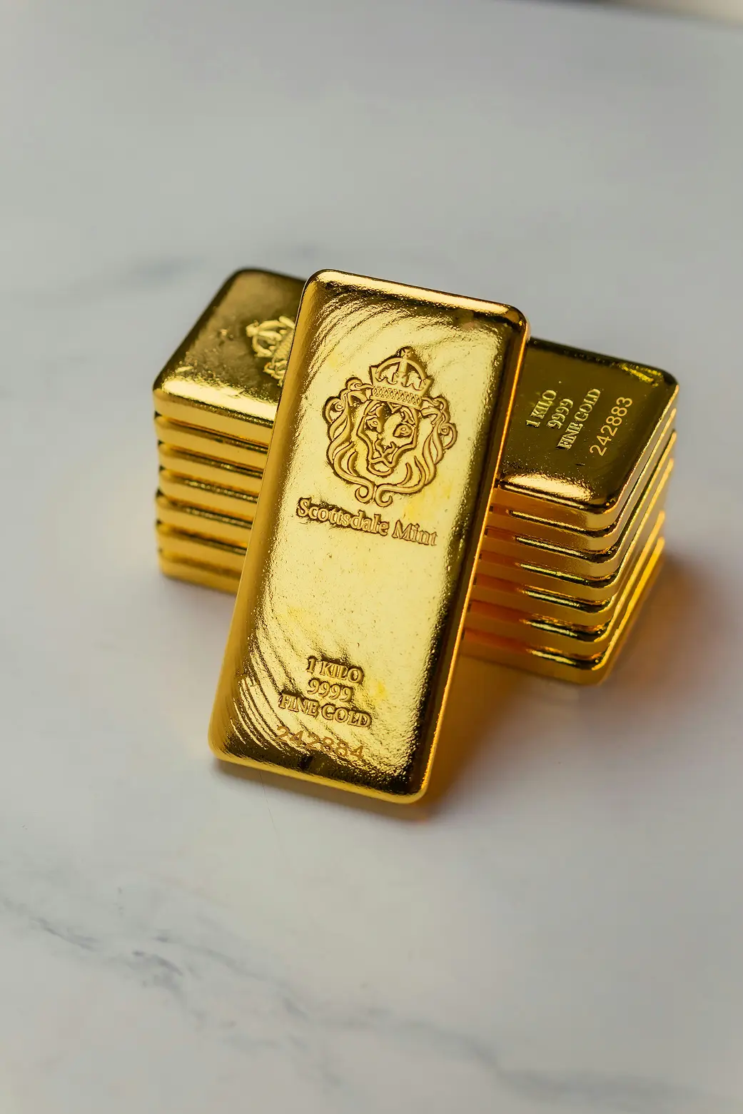 Illustration d'un lingot d'or
