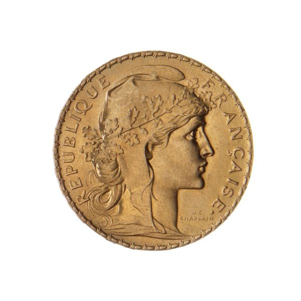 Napoléon 20F - Jeton