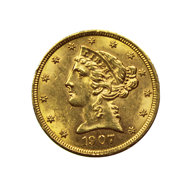 5 Dollars US