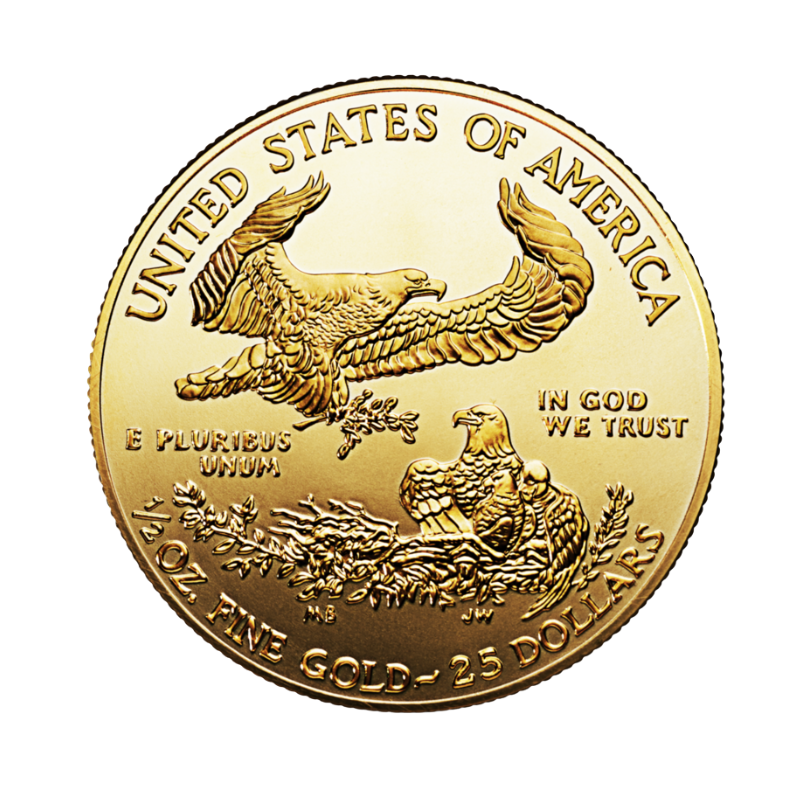 Eagle 1/2 once
